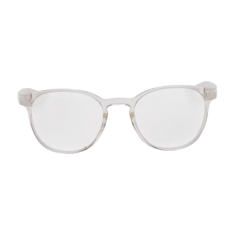 Clear NIKE 7301 Round Prescription Eyewear - Image 2