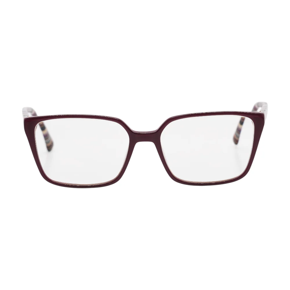 Red IM30056 Square Prescription Eyewear - Image 2