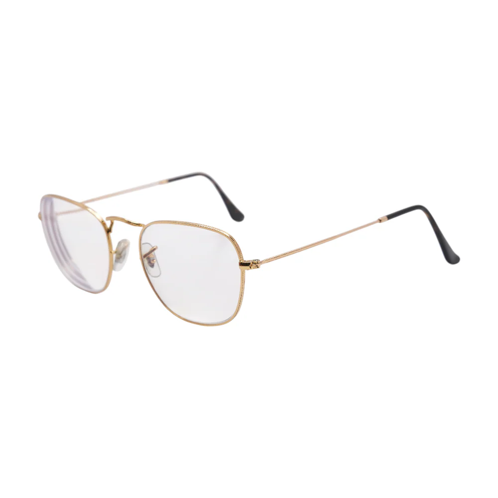 Gold RAM470AA Square Prescription Eyewear