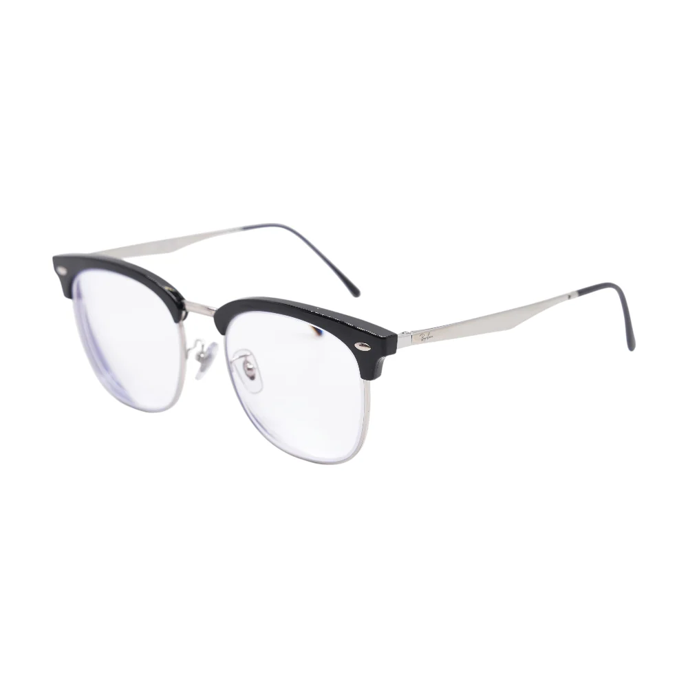 Black RB 7318D Browline Prescription Eyewear