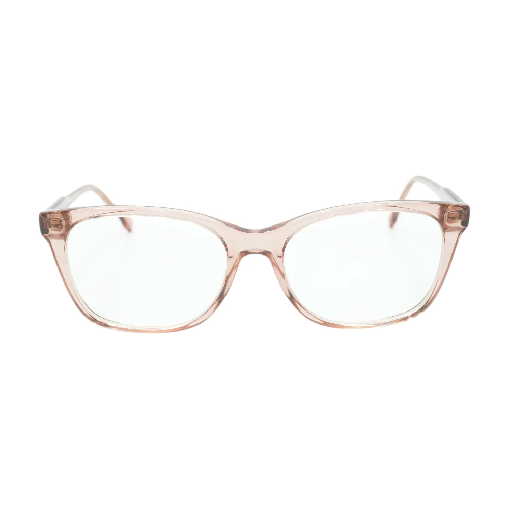 Orange L2870 Square Prescription Eyewear - Image 2