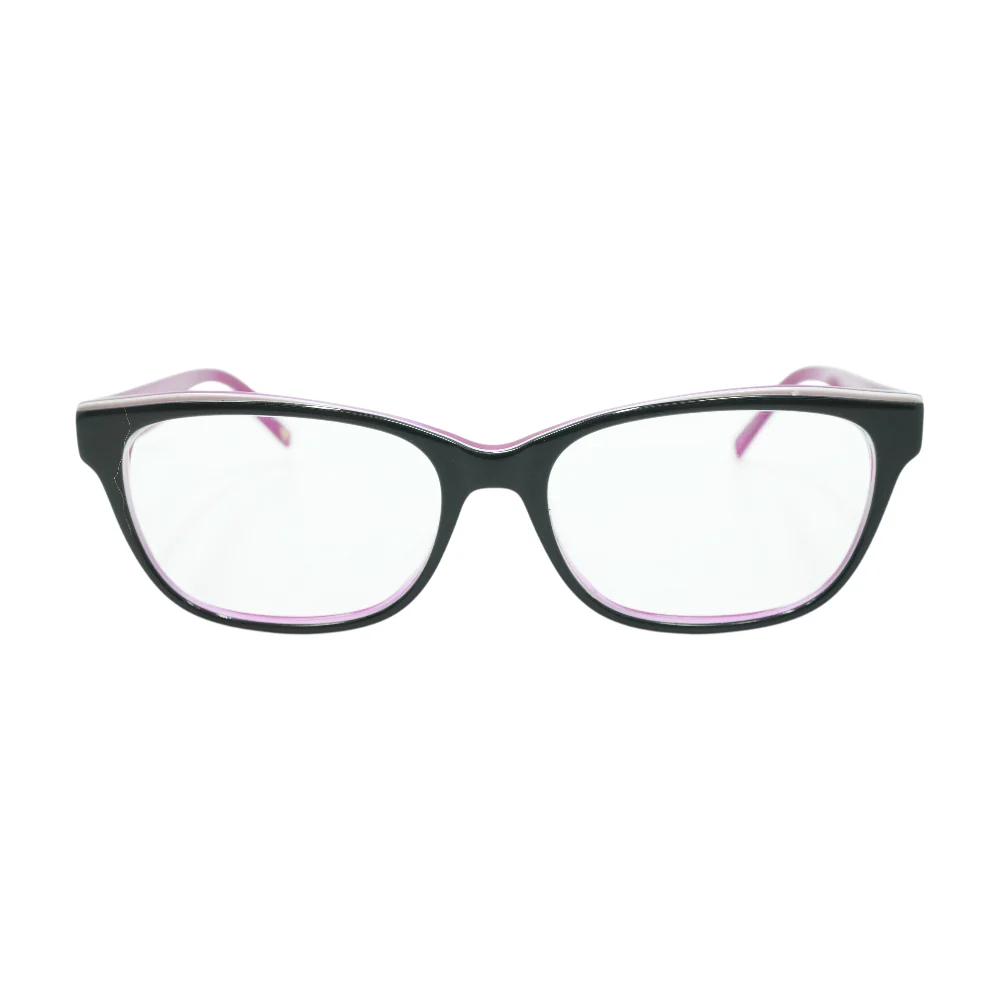 Black JU 154 Oval Prescription Eyewear - Image 2