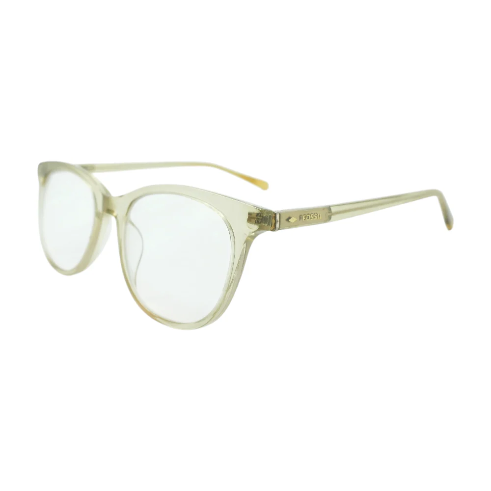 Gold FOS 7093 Round Prescription Eyewear