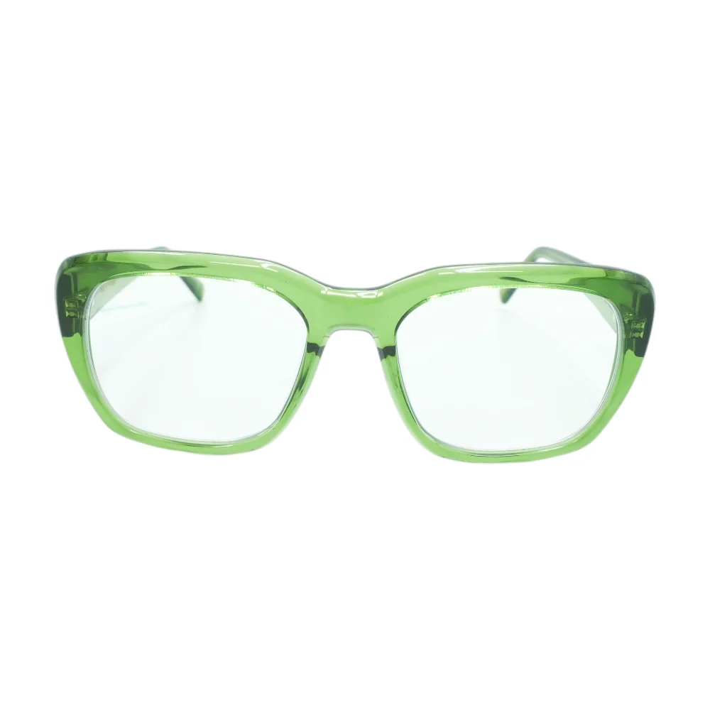 Green Testa Square Prescription Eyewear - Image 2