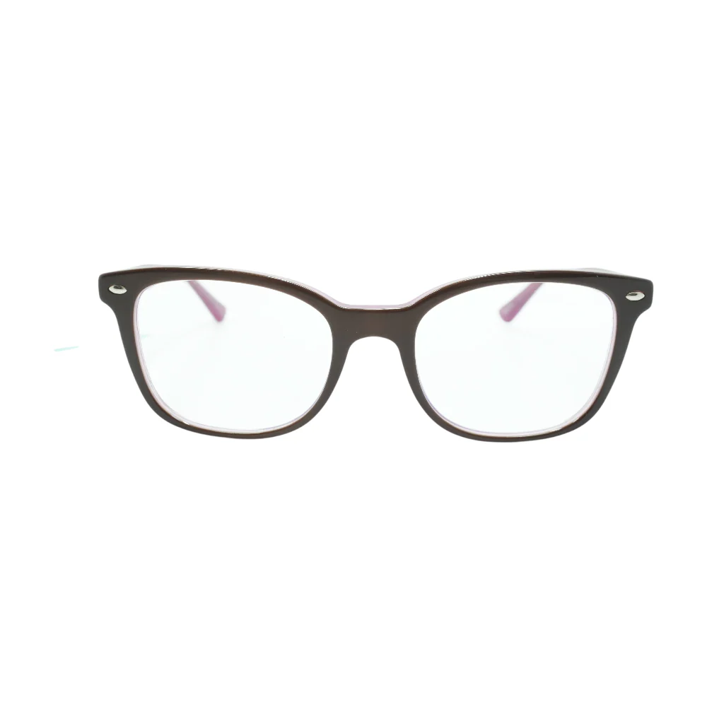 Brown RB 5285 Square Prescription Eyewear - Image 2