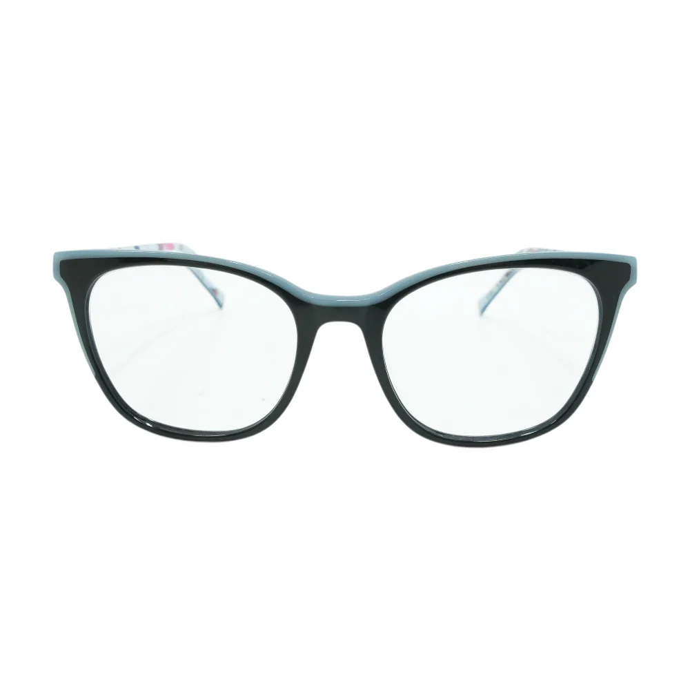 Navy Square Prescription Eyewear - Image 2