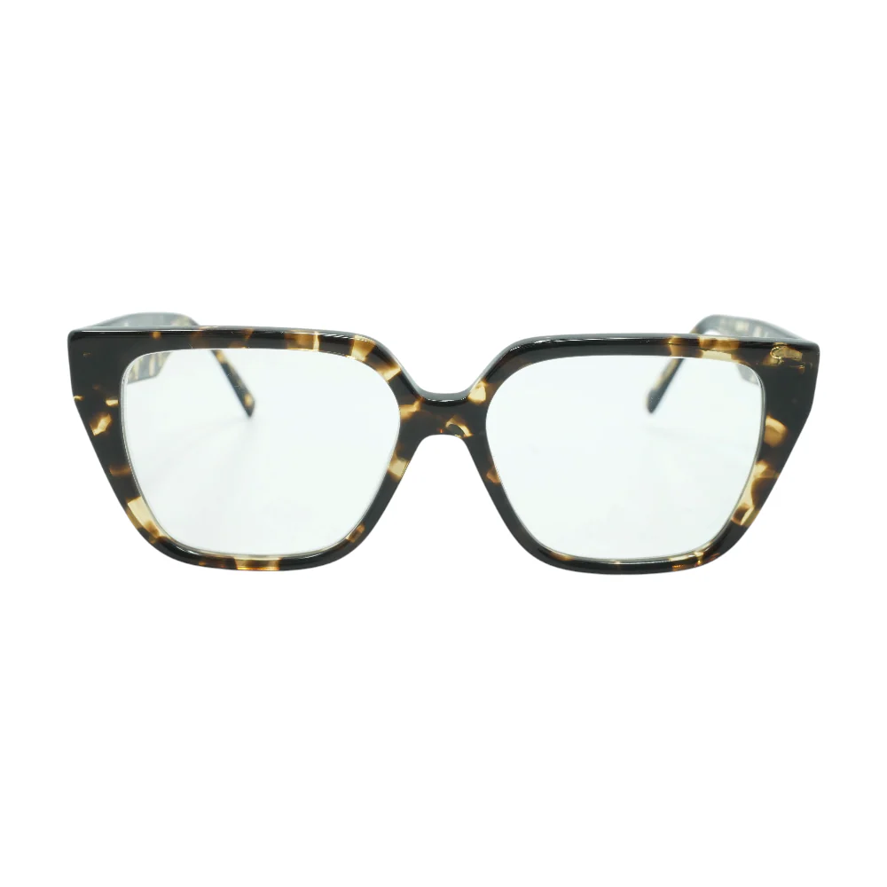 Tortoise DE01-0632 Cat Eye Prescription Eyewear - Image 2