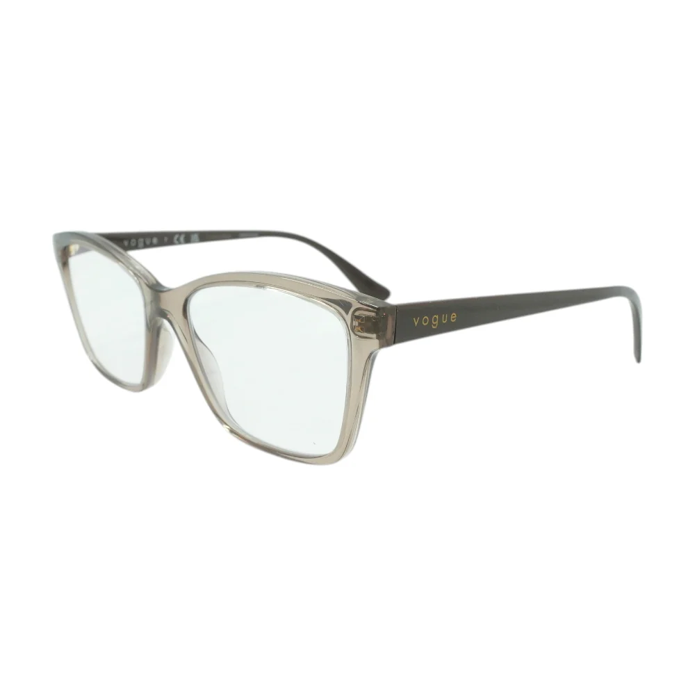Brown VO 5420 Cat Eye Prescription Eyewear