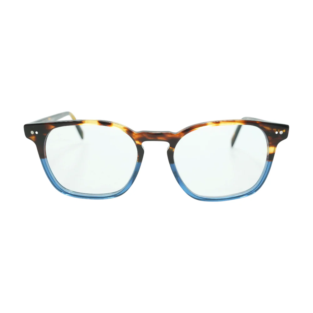 Tortoise Santiago W Square Prescription Eyewear - Image 2