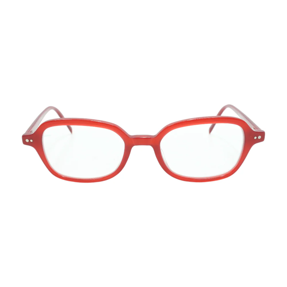 Red Cordes M 516 Square Prescription Eyewear - Image 2