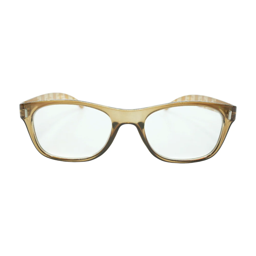 Brown Frontier Square Prescription Eyewear - Image 2