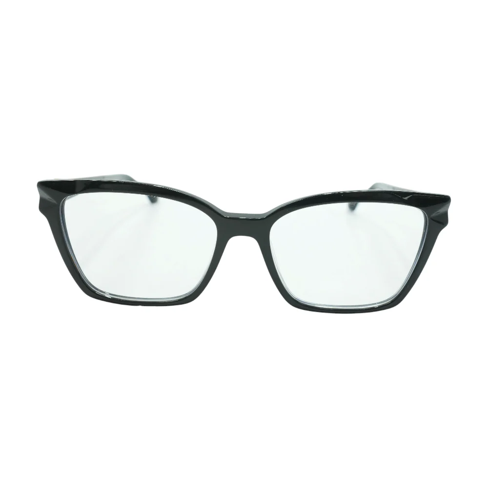 Black AH6555 Cat Eye Prescription Eyewear - Image 2