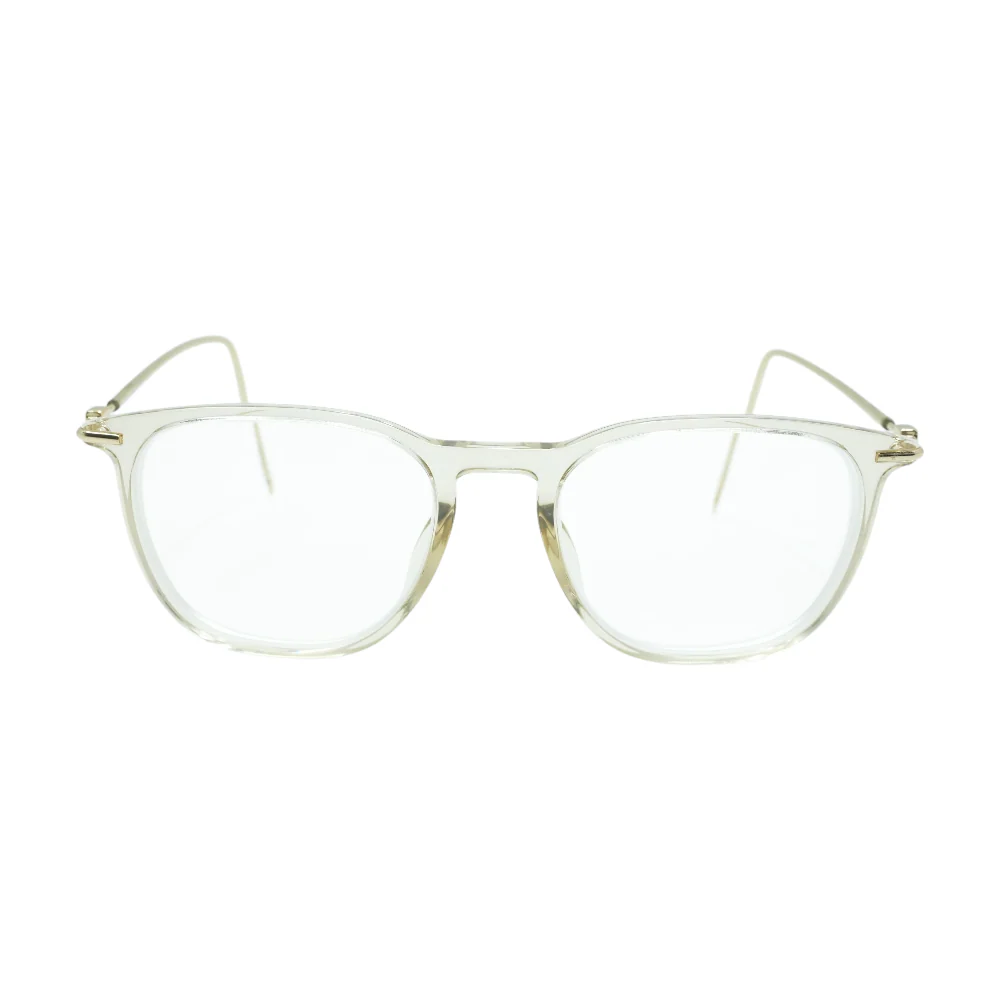 Clear Square Prescription Eyewear - Image 2