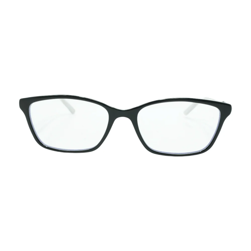 Black Rectangle Prescription Eyewear - Image 2