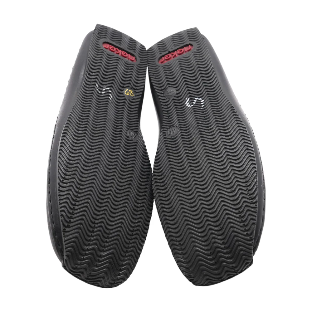 Black Slip-On Flats - Image 3