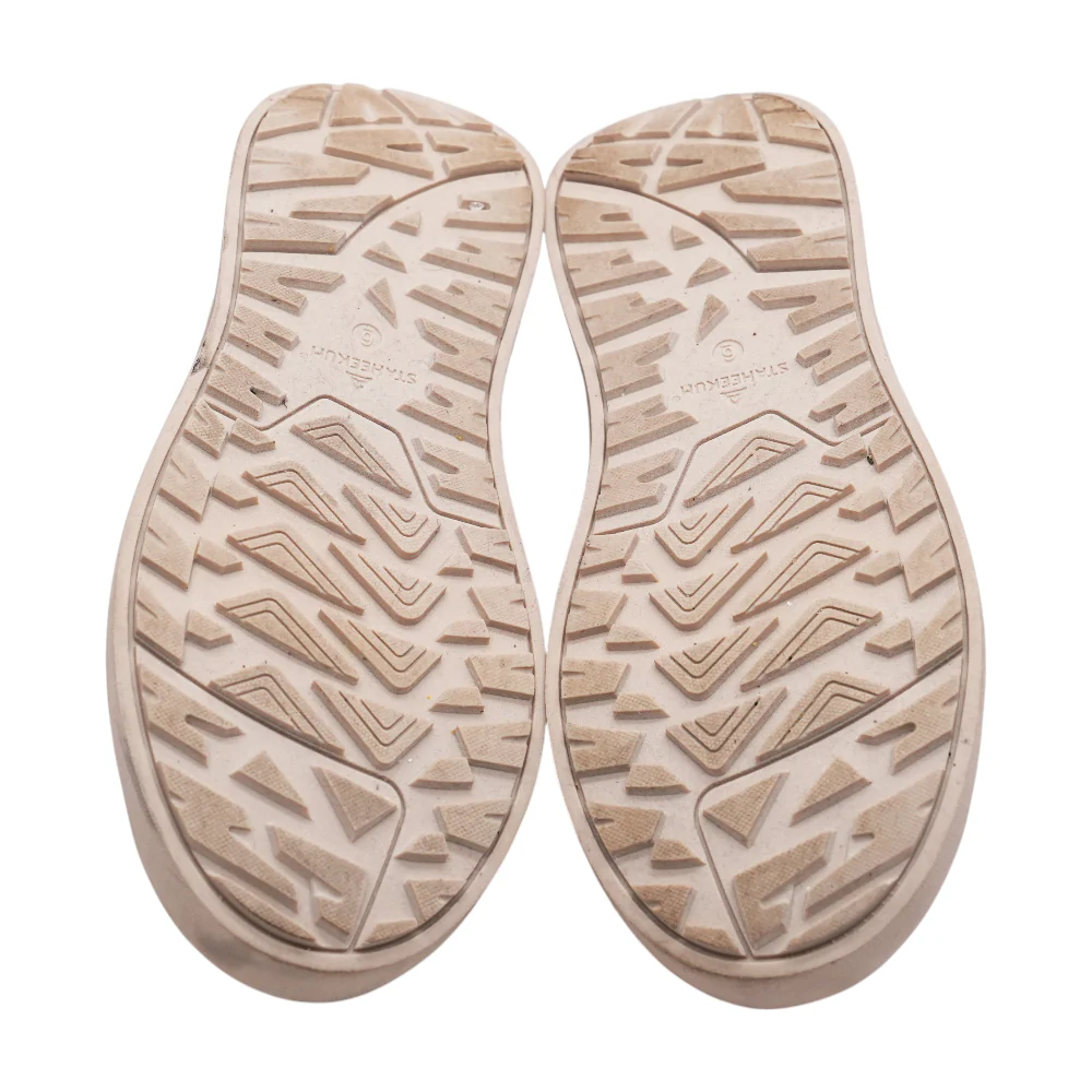 Green Slip-On Flats - Image 3