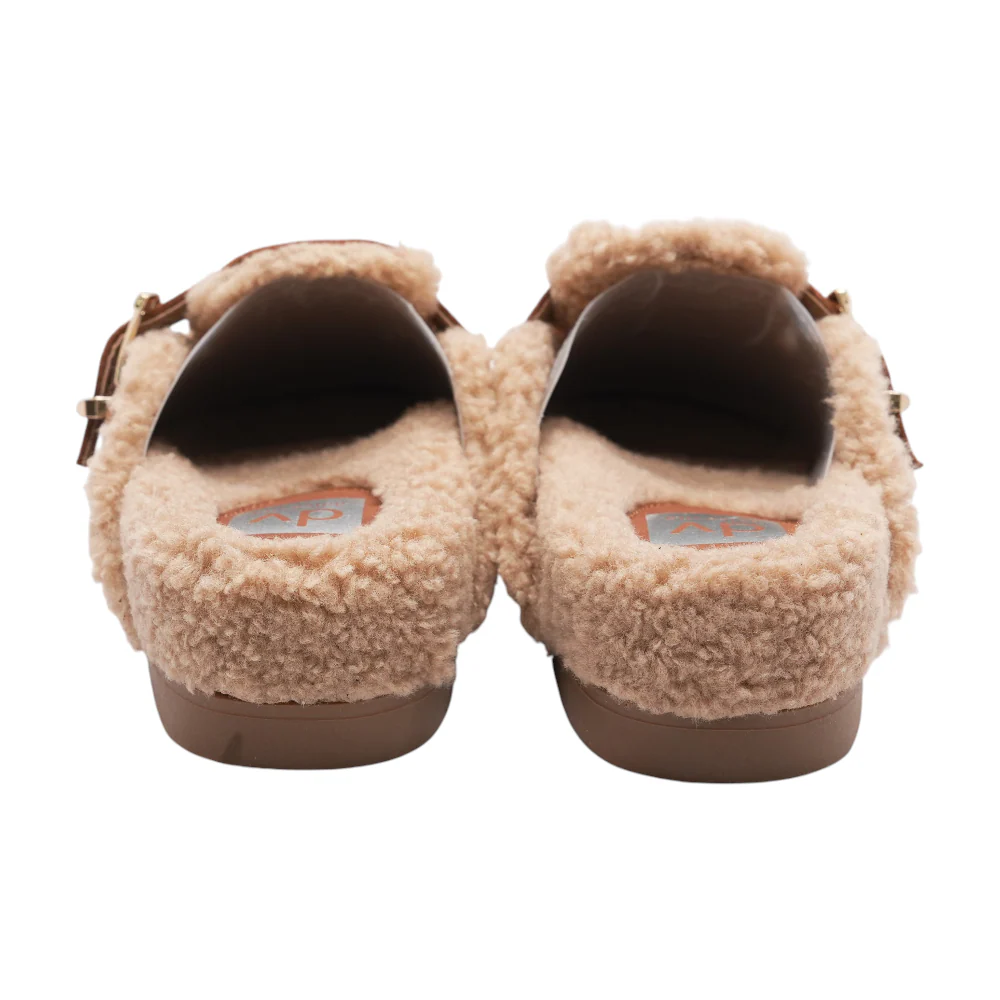 Brown Slip-On Flats - Image 2