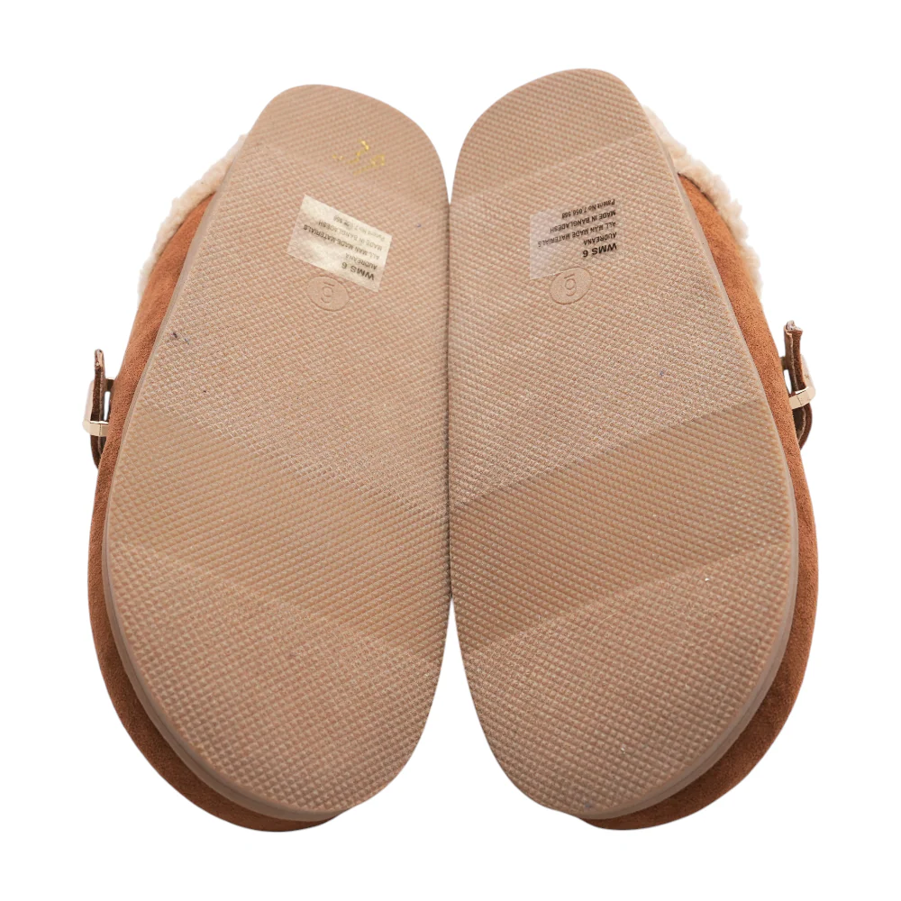 Brown Slip-On Flats - Image 3