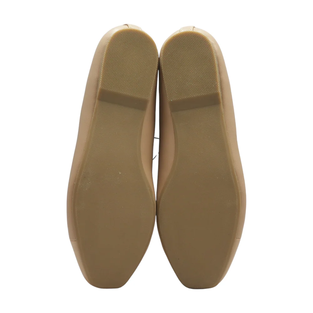 Nude Slip-On Flats - Image 3