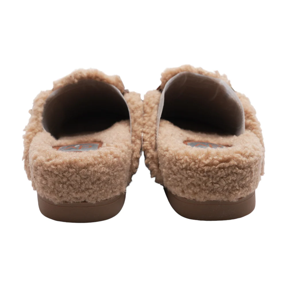 Brown Slip-On Flats - Image 2