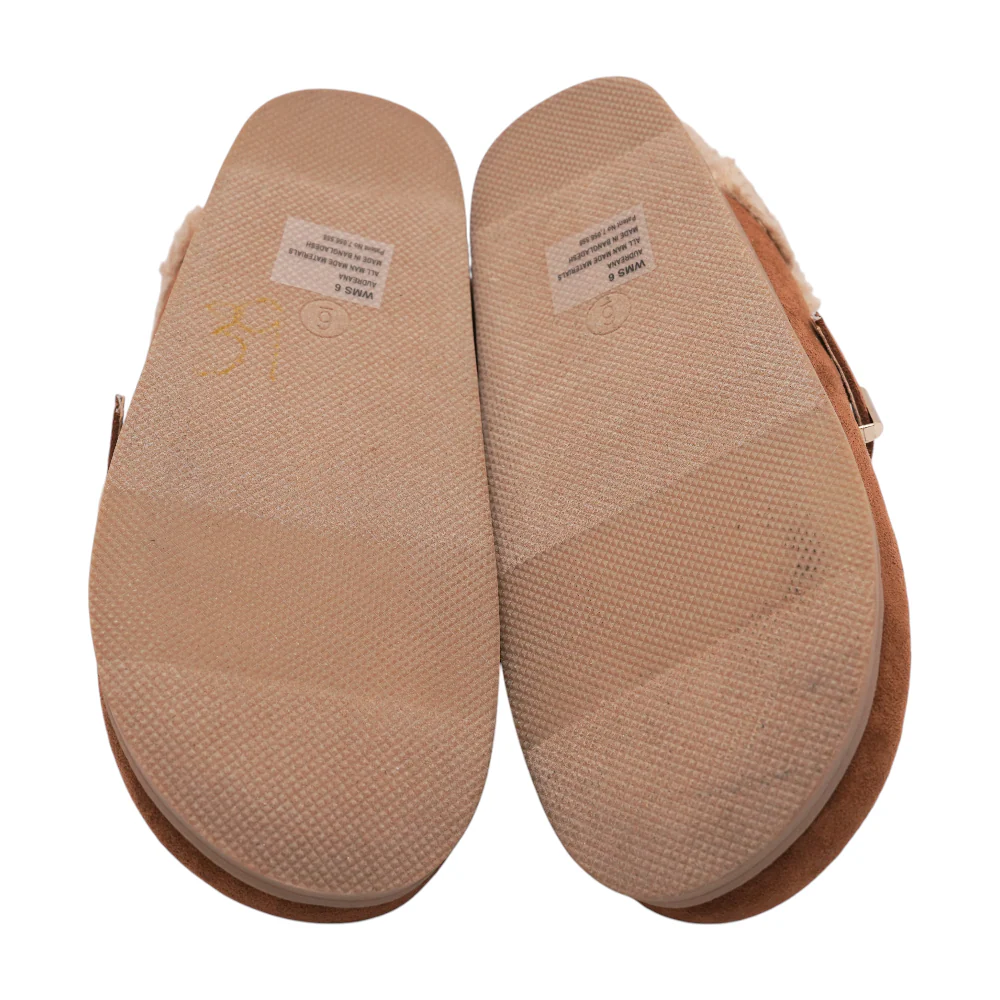 Brown Slip-On Flats - Image 3