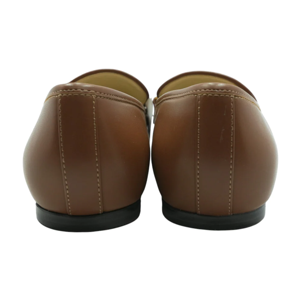 Brown Slip-On Flats - Image 2
