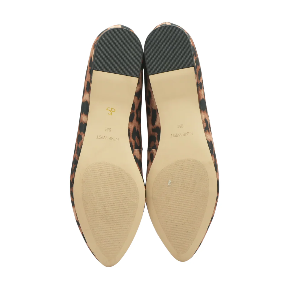 Brown Slip-On Flats - Image 3
