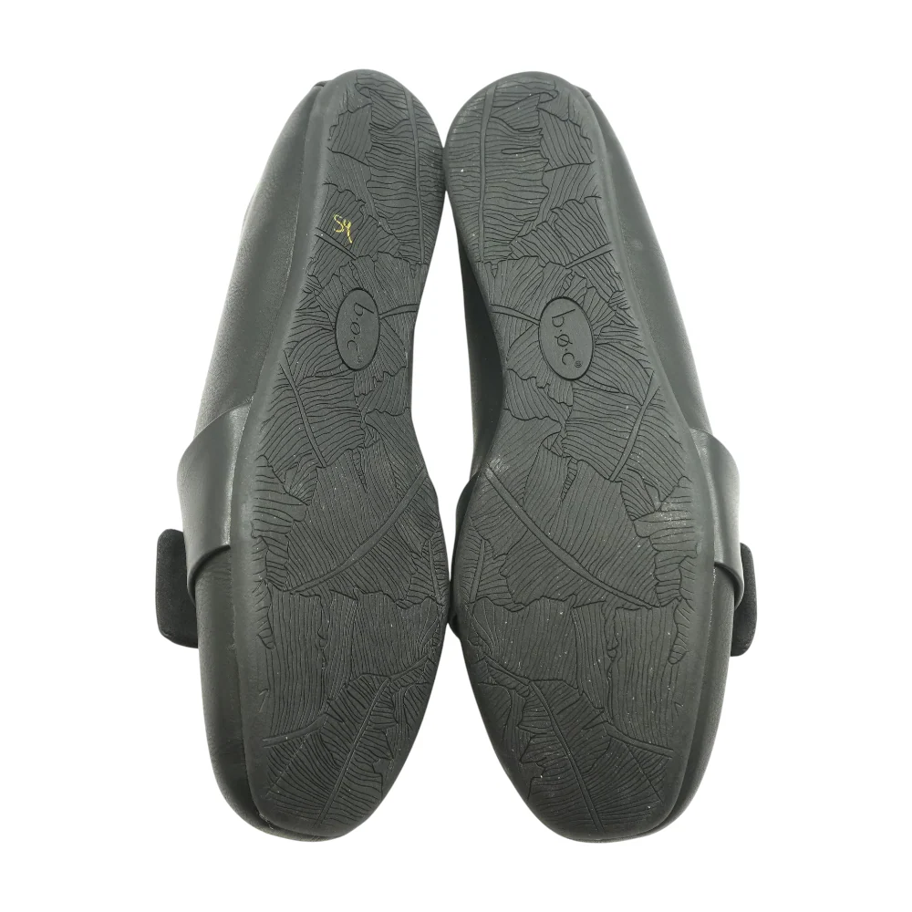 Black Slip-On Flats - Image 3