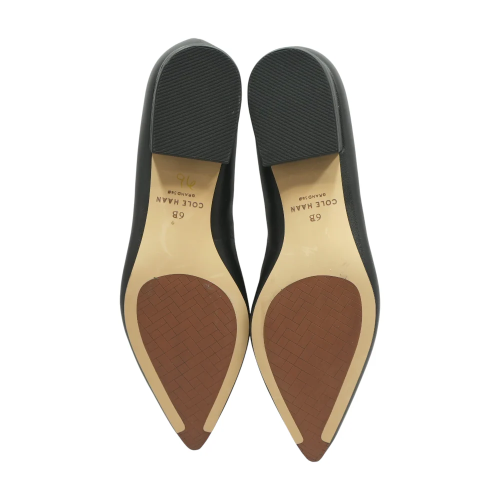 Black Slip-On Flats - Image 3