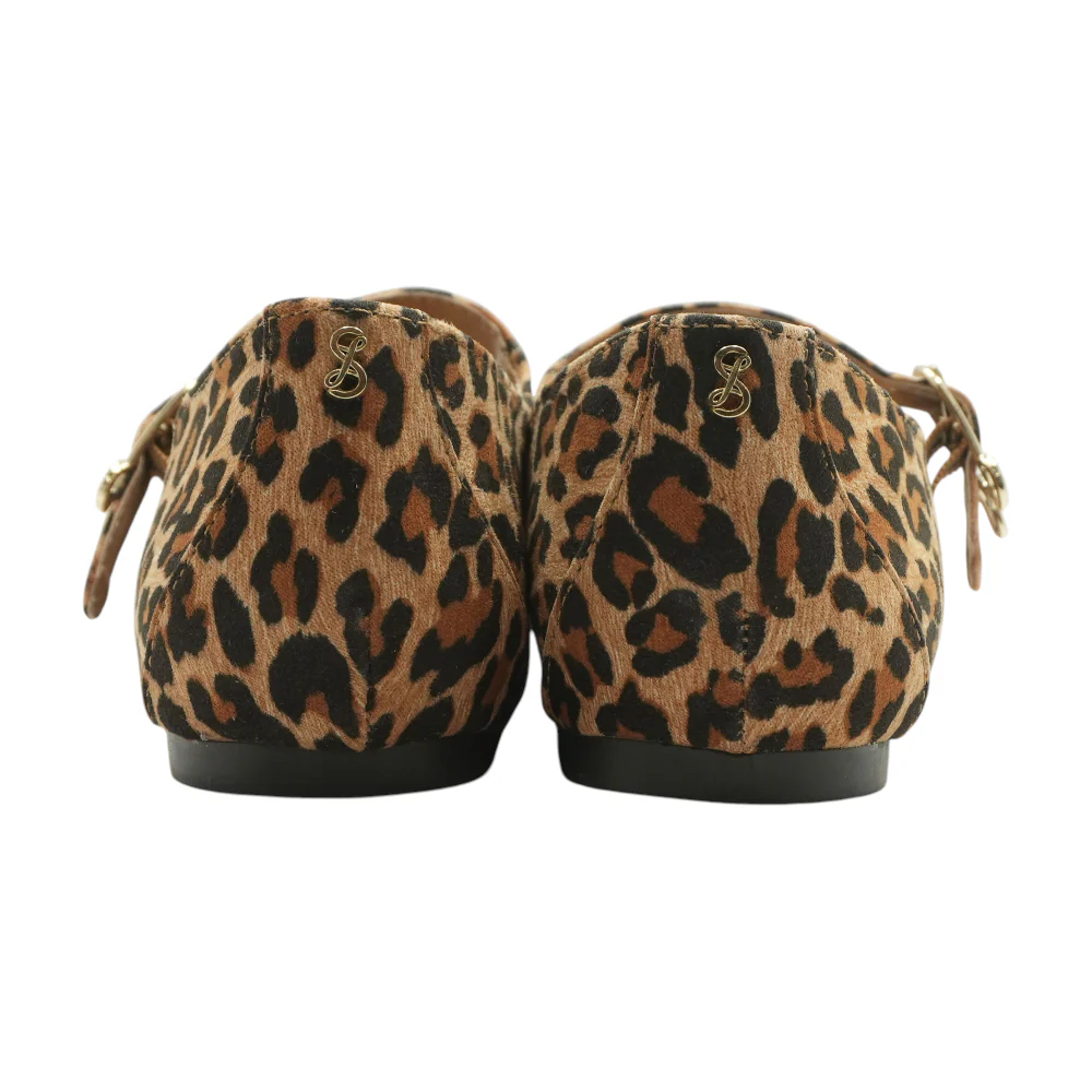 Brown Slip-On Flats - Image 2