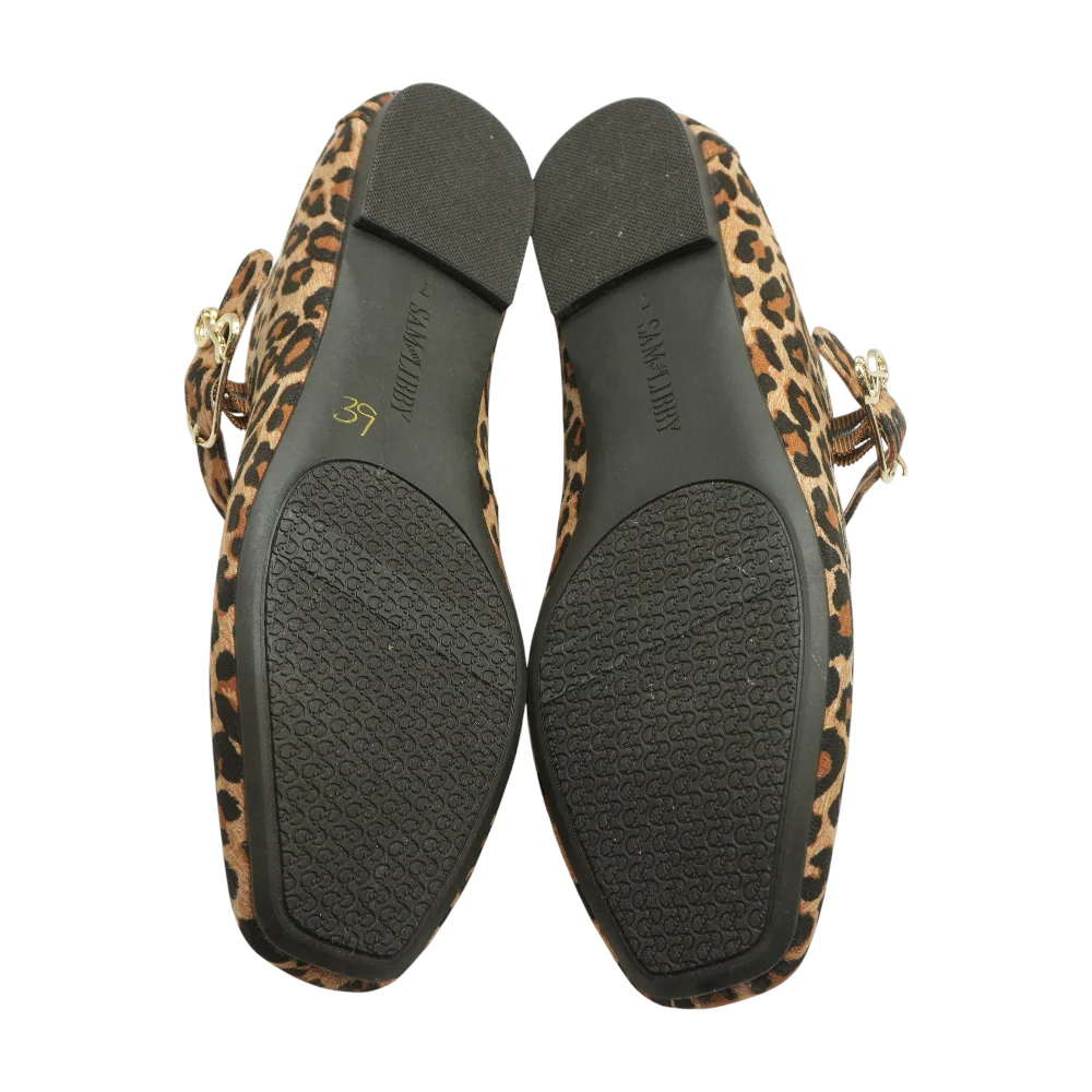 Brown Slip-On Flats - Image 3