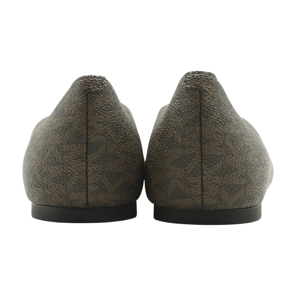 Brown Slip-On Flats - Image 2