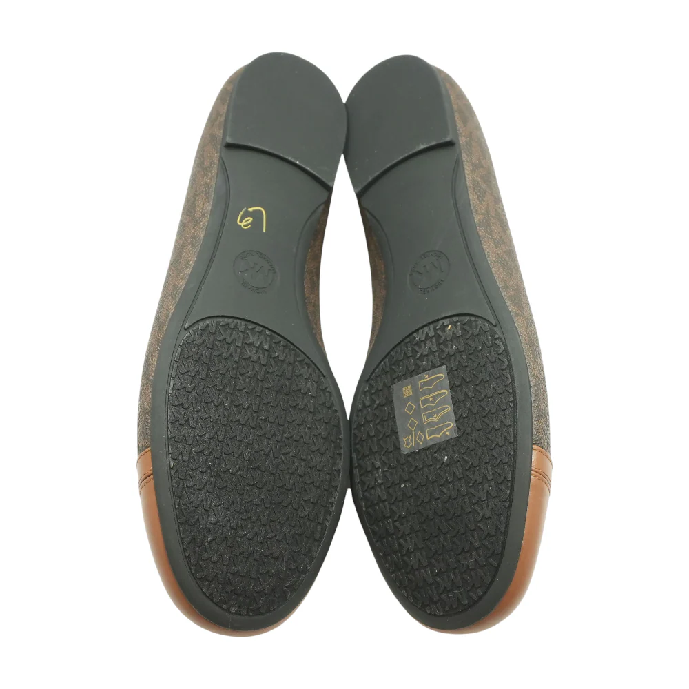 Brown Slip-On Flats - Image 3