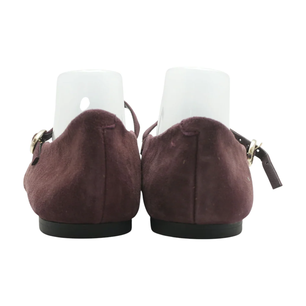 Burgundy Slip-On Flats - Image 2