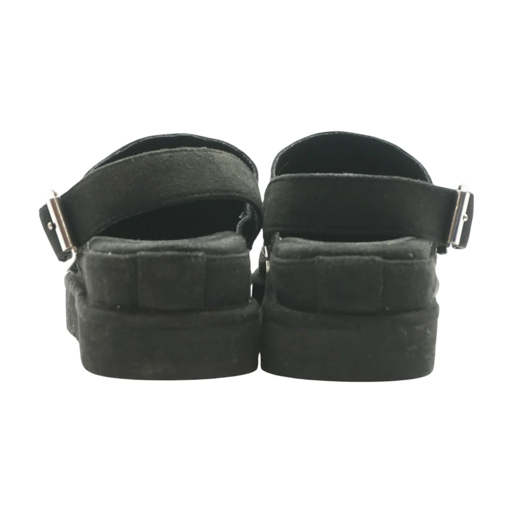 Black Slip-On Flats - Image 2