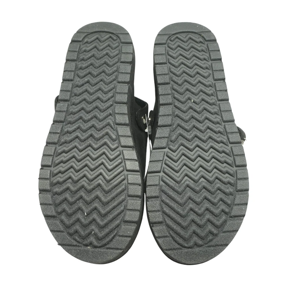 Black Slip-On Flats - Image 3