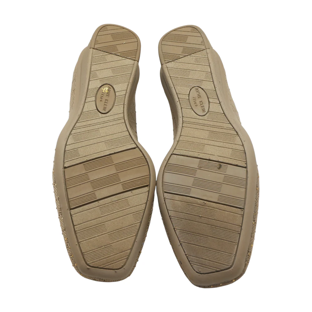 Beige Slip-On Flats - Image 3