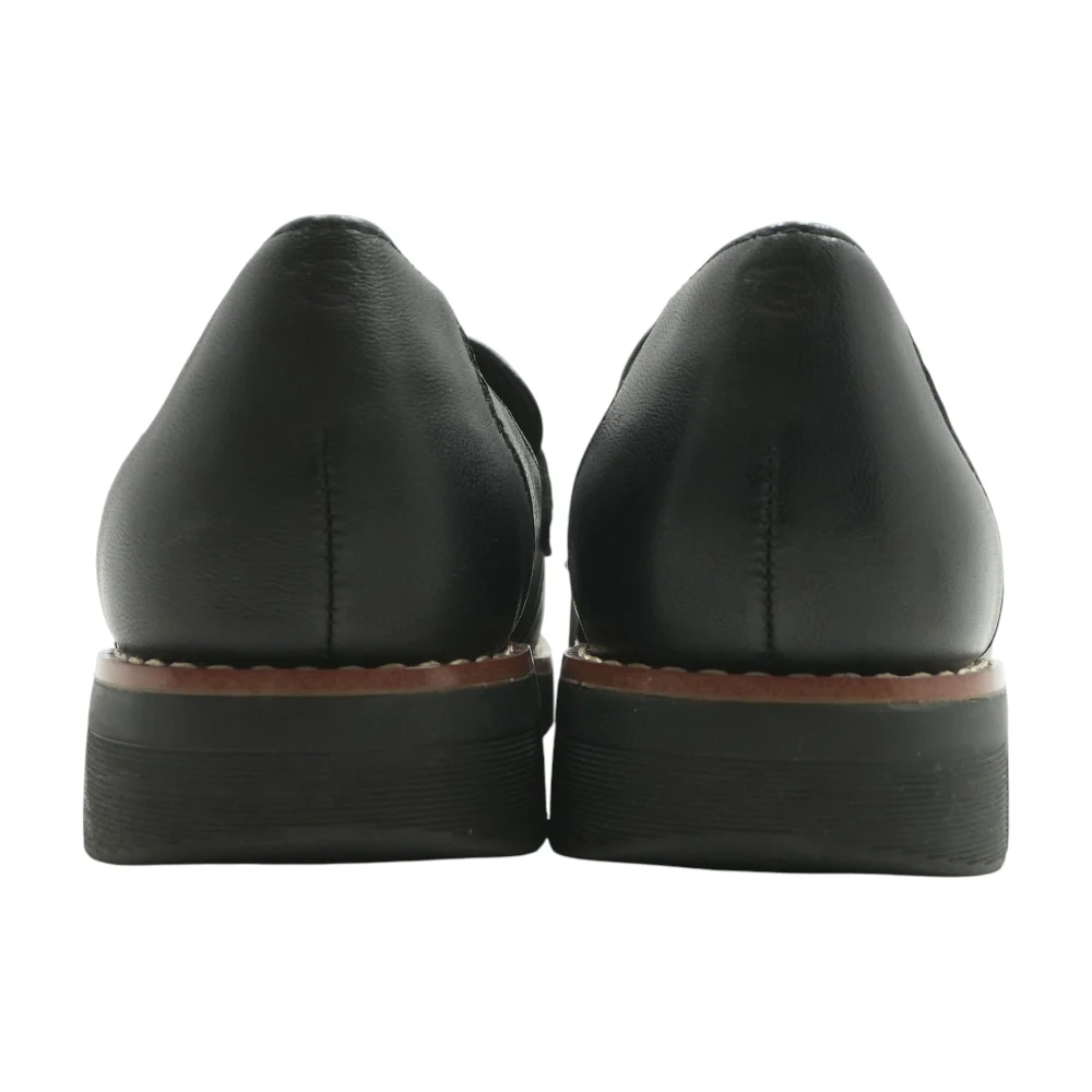 Black Slip-On Flats - Image 2