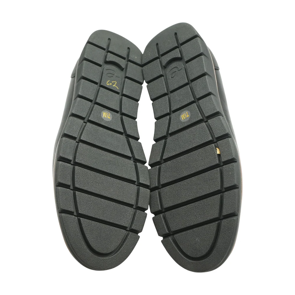 Black Slip-On Flats - Image 3