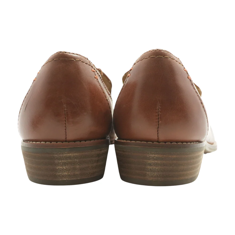 Tan Slip-On Flats - Image 2