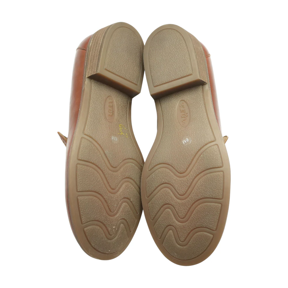 Tan Slip-On Flats - Image 3
