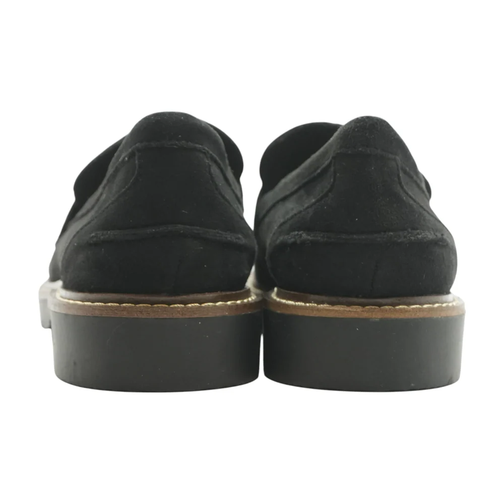 Black Slip-On Flats - Image 2