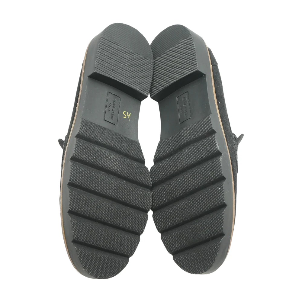 Black Slip-On Flats - Image 3
