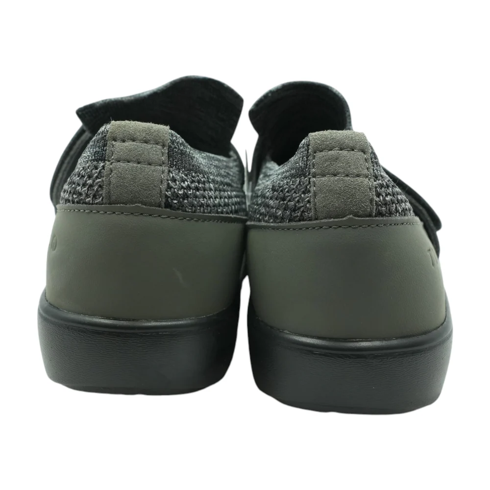 Gray Slip-On Flats - Image 2