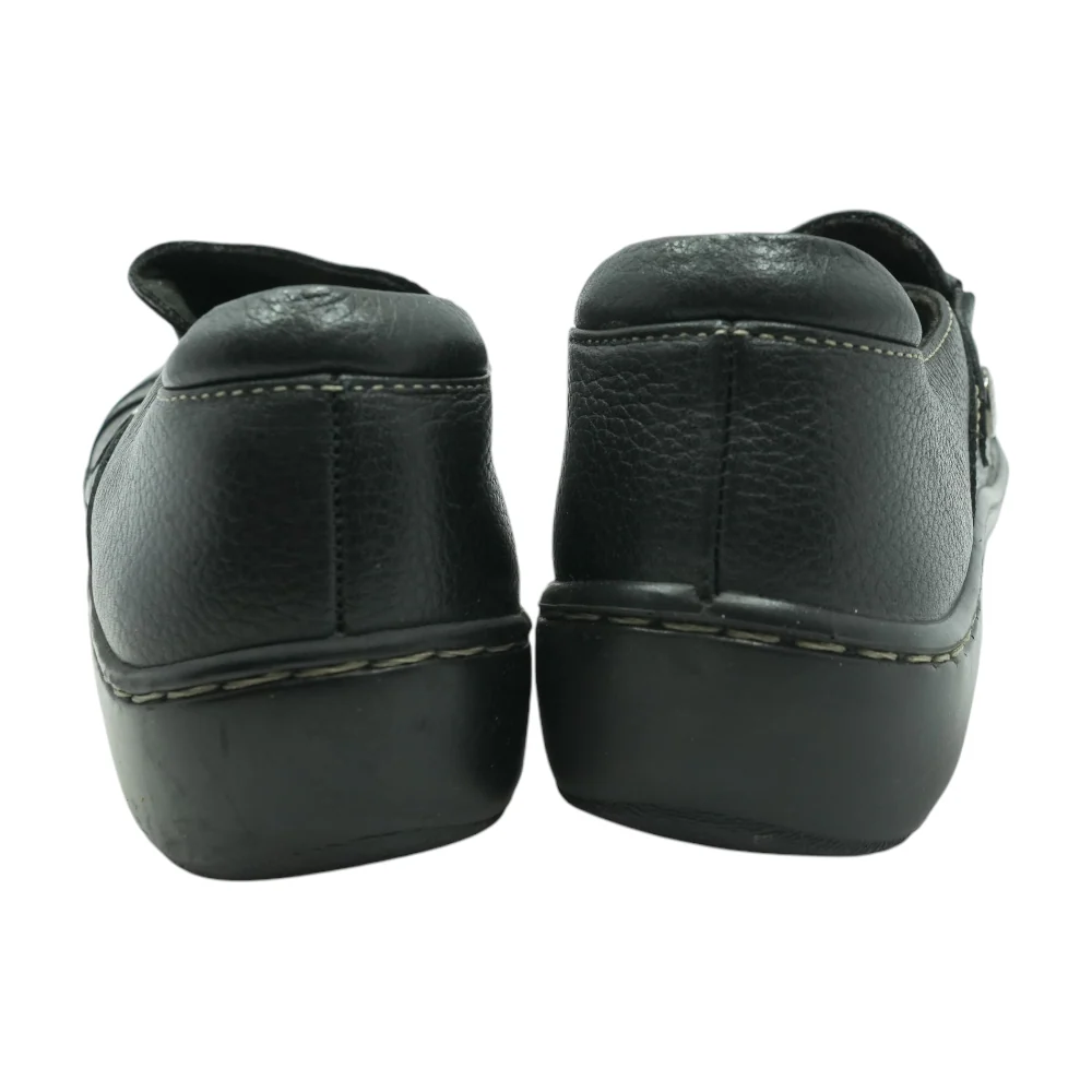 Black Slip-On Flats - Image 2