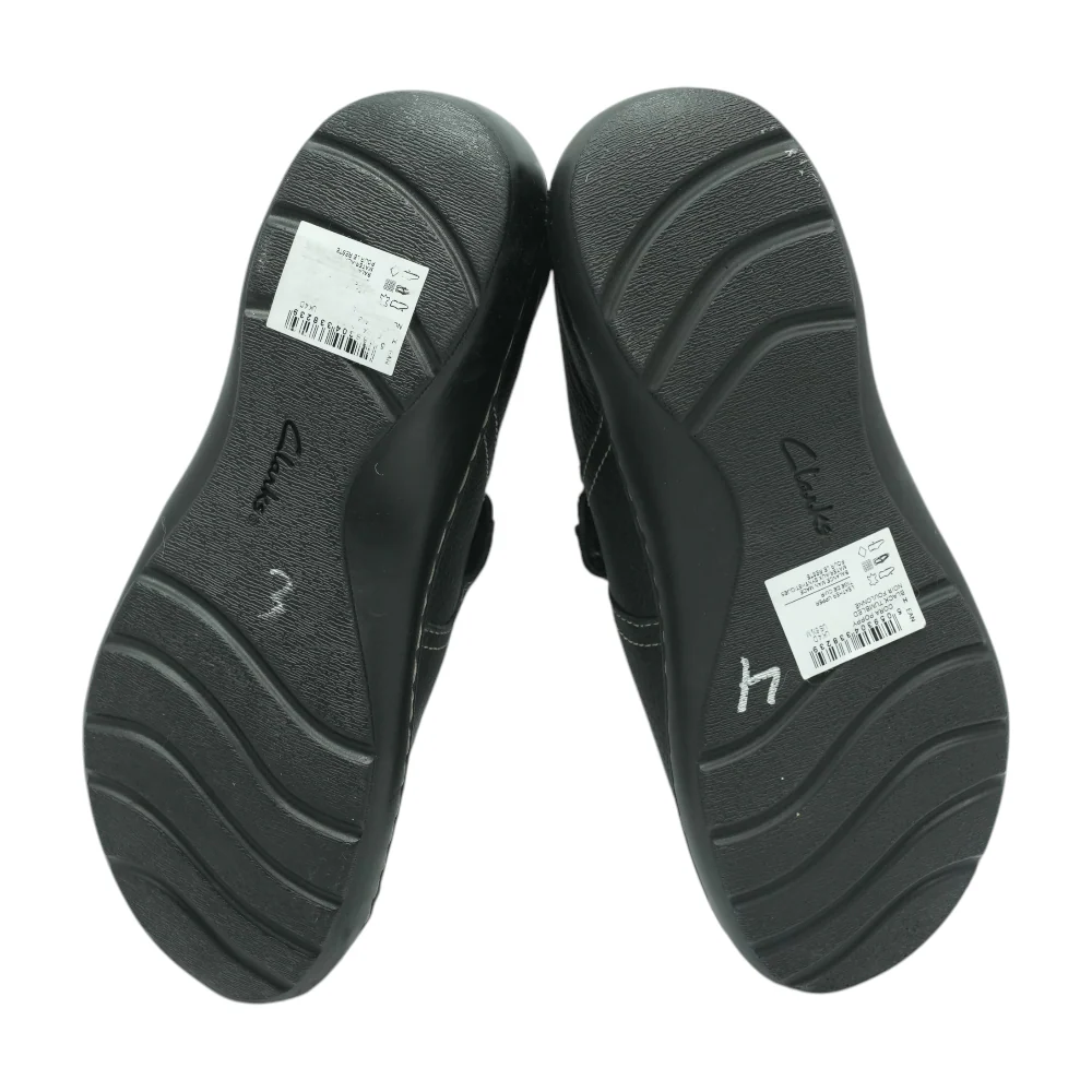 Black Slip-On Flats - Image 3