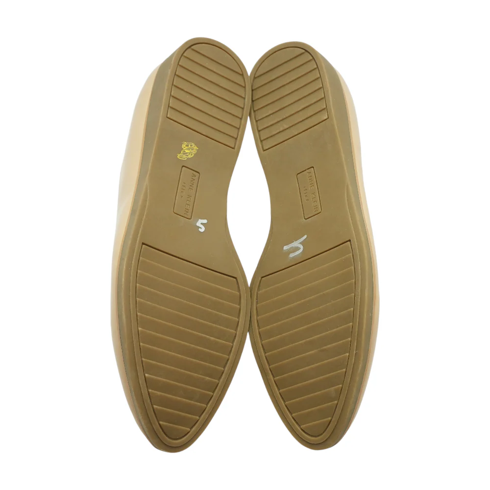 Beige Slip-On Flats - Image 3