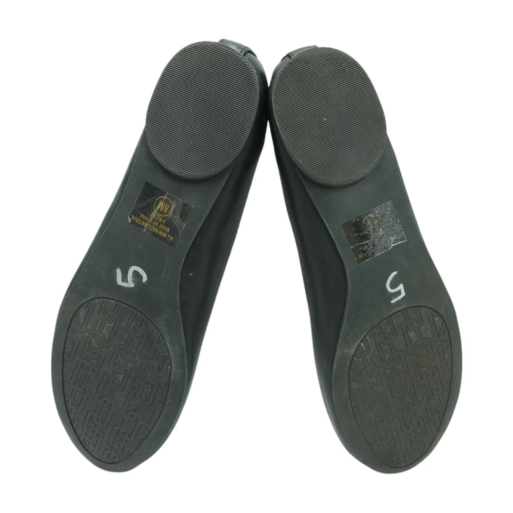 Black Slip-On Flats - Image 3