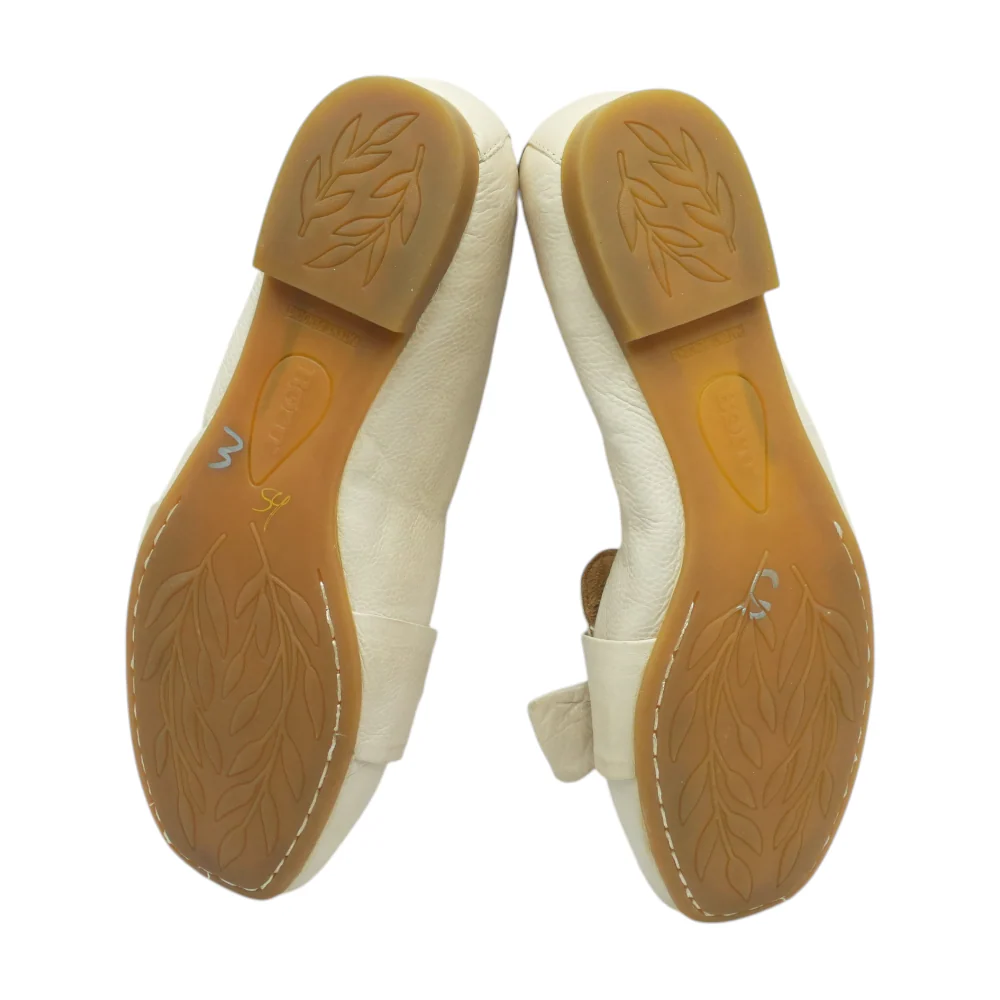 Beige Slip-On Flats - Image 3