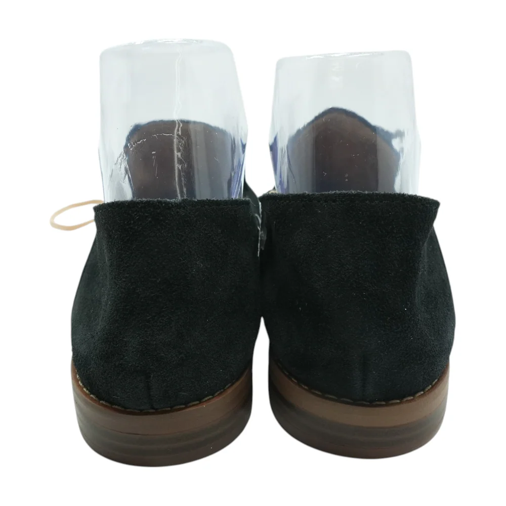 Black Slip-On Flats - Image 2